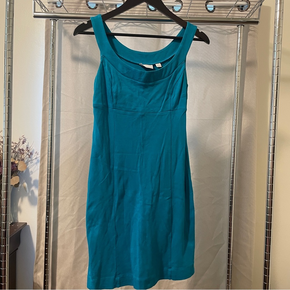Turquoise NY&Co Bodycon Dress